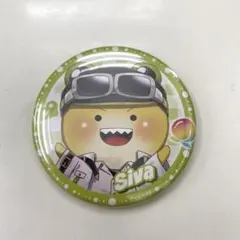 カラフルピーチ　シヴァ　ウィンターフェア　缶バッジ