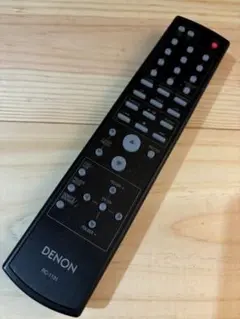 【中古】「非常に良い」DENON オーディオリモコン RC-919 DENON（デノン） DENON RC-919 〓 デノン「D-MS5DV」他用リモコン, 並
