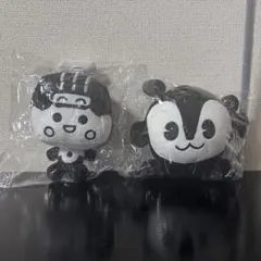 ゆるゆるみんくる・とあらん 手つなぎぬいぐるみ大 - メルカリ