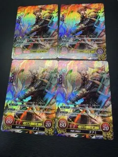 ファイアーエムブレム サイファ　風纏う神射手　タクミ　SR 4枚　if