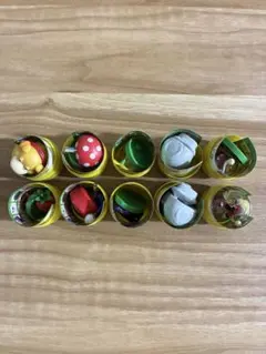 チョコエッグ ピクミン ミニフィギュア 10個セット