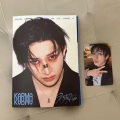 Stray Kids KARMA Accordion Ver バンチャン トレカ