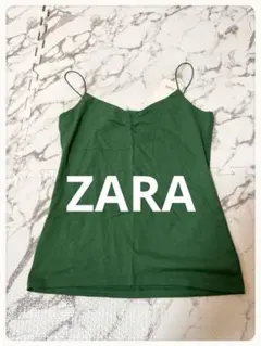 ☘️T22074☘️新品 ZARA キャミソール トップス Mのサムネイル