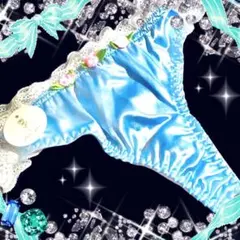 サテンショーツ’Tバックショーツ’パンティ’光沢　ピーチジョン系　エメフィール系