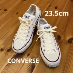CONVERSE スニーカー　キャンバス オールスター OX 23.5cm