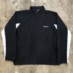 古着 00s Reebok リーボック ナイロンジャケット ブラック