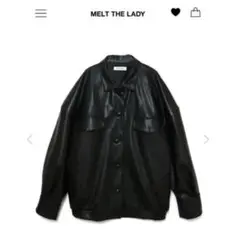 2025年最新】MELT THE LADY レザージャケット・ライダースの人気