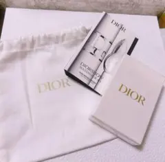 Dior ディオール ノベルティ トランプ　マスカラ　巾着
