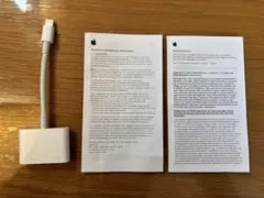 Apple 純正 Lightning to HDMI アダプタ 動作品