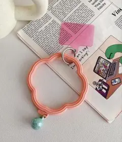 【新品未使用】アイモハ　四葉形ハンドリング　ピンク