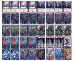 クローシスアビス デッキ　CS優勝構築　スリーブ付き