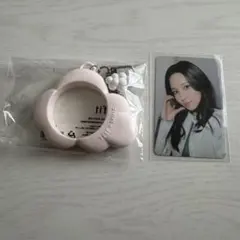 tfit 雲型キーホルダー TWICEミナ カードセット