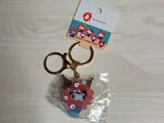 ミャクミャク サンリオ 立体マスコット クリアカラー キーホルダー(クロミ)