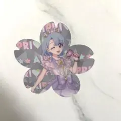 ひみつのアイプリ　アニメイト　桜型クリアカード　特典　える