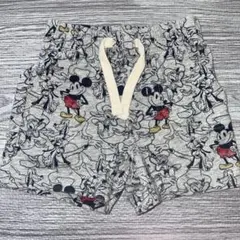 baby GAP ミッキーマウス ハーフパンツ 12-18ヶ月