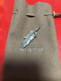 Moto leather 本池秀夫/シルバーフェザーバングル - メルカリ