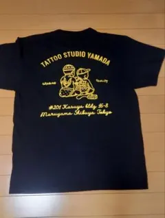 TATTOO STUDIO YAMADA ボーダー Tee L - メルカリ