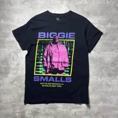 アメリカ古着　Tシャツ ビギー　ラップ　音楽　M 4714のサムネイル