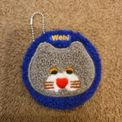 mojojojo ふわふわ缶チャーム　wabi