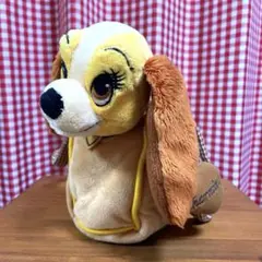 新品未使用】ディズニーストア わんわん物語 レディ ポシェット 70周年