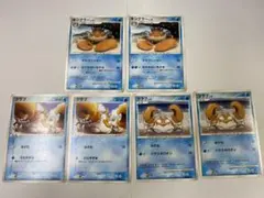 54【ポケモンカード】キングラー　2枚、クラブ　4枚、計6枚セット