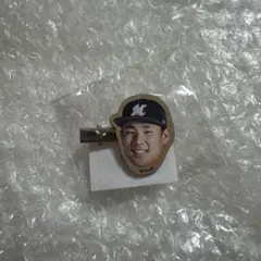 マリーンズガチャ　ファン感ver. 136 ヘアクリップ