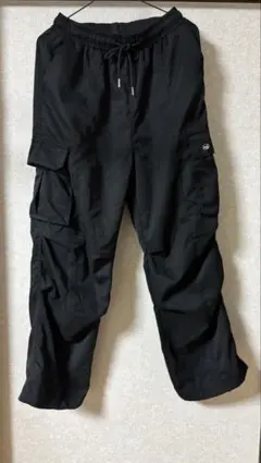 ラブトキ カーゴパンツ 黒 長ズボン