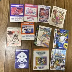ゲームボーイの説明書１１冊