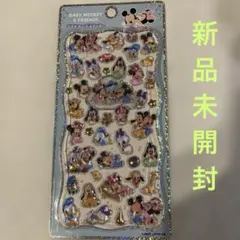 プチドロップステッカー ベビーミッキー&フレンズ
