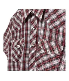 70s JCPenneyウエスタンチェックシャツvintageヒッピーswagのサムネイル