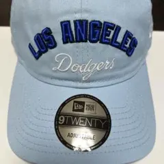【新品】New Era 9TWENTY LA Dodgers キャップ水色