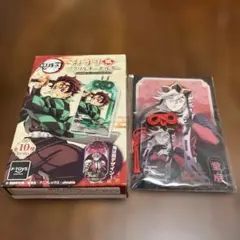 鬼滅の刃 お守り風アクリルキーホルダー 童磨