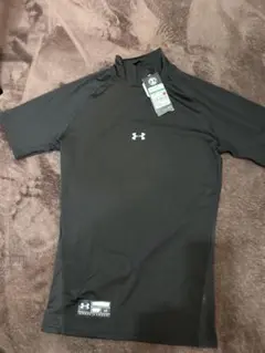 新品タグ付き　Under Armour ブラック 野球アンダーシャツ LGサイズ