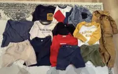 男の子キッズ服のまとめ売りです。