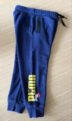 PUMA PEANUTSコラボ　スヌーピースウェットパンツ　　　116