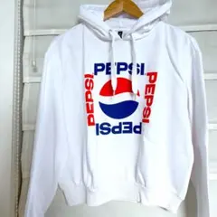 pepsl ペプシ スウェットパーカー