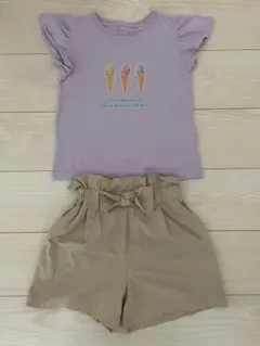 女の子　夏服　セット売り(GU) 120.130