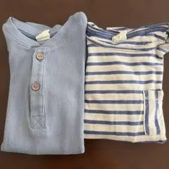 H&M 長袖カットソー　92センチ