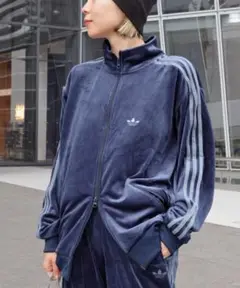 【adidas/アディダス】BB ベロアジャケット