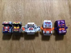 DX変身ベルトガウ　レジェンドライダーゴチゾウ５種セット　仮面ライダーガシャポン