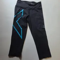 値下げ　2XU レディース タイツ XXS ブラック　七分丈のサムネイル