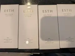 ESTH HERB PEELING CLEANSING 4本セット