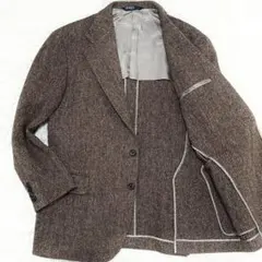 ツイードジャケット テーラードジャケット