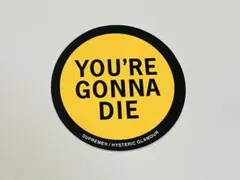 2017AW supreme ステッカー ″ヒステリックグラマーコラボコラボ″