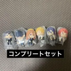 チェーンソーマン1 つまんでつなげてマスコット　ガチャガチャ6種コンプ