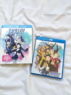 ユーリ!!! on ICE　北米版　DVD＆Blu-Ray