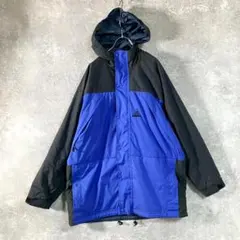 当時物 NIKE acg　マウンテンパーカー　中綿ジャケット　裏起毛　ブルー