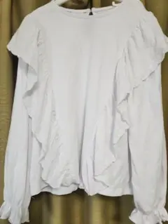 ZARA　長袖　128　カットソー　シャツ