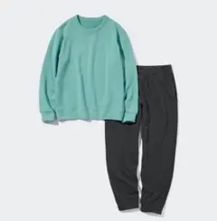 スウェット上下 ルームウェア