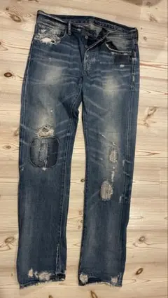 POLO DENIM ポロデニム　ヴィンテージデニム　32インチのサムネイル